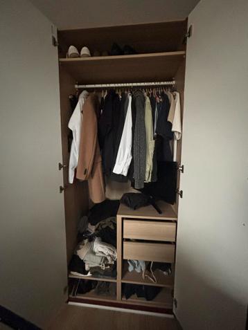 Ruime IKEA pax kast (300cm) met unieke look! - afbeelding 4 Ruime IKEA pax kast (300cm) met unieke look! - afbeelding 4