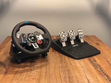 Logitech G29 Playstation PS5, PS4, PS3 en PC stuur/pedalen