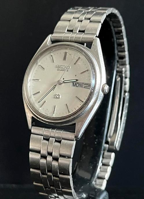 Seiko SQ horloge | 8123-6330 |, Sieraden, Tassen en Uiterlijk, Overige Accessoires, Gebruikt, Verzenden