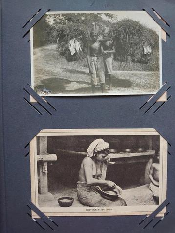 18x ansichtkaarten Nederlands Indië/ periode 1900-1950
