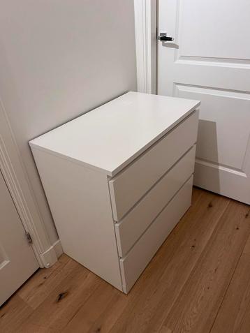 Ikea Malm ladekast - Wit - afbeelding 3 Ikea Malm ladekast - Wit - afbeelding 3