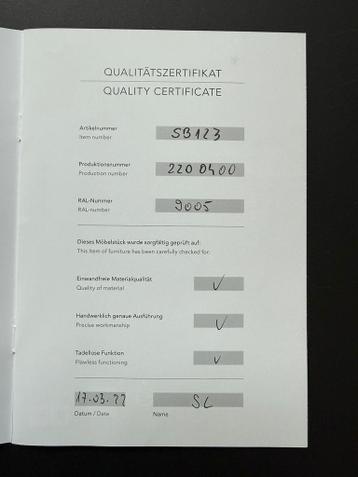 Muller Mobel bureau +dressoir zgan - afbeelding 3 Muller Mobel bureau +dressoir zgan - afbeelding 3