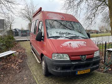 Buscamper Peugeot Boxer