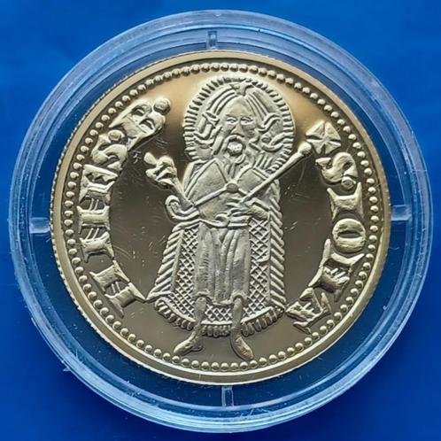 Replica van Florence Gulden, Postzegels en Munten, Penningen en Medailles, Zilver, Nederland, Verzenden