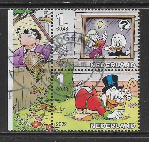 2022, Kinderzegel, Juultje en Kwik/Dagobert [4059a/d] (K1809, Postzegels en Munten, Postzegels | Nederland, Ophalen of Verzenden
