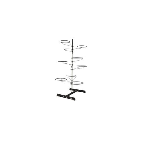 LMX1105 Gymball rack. For 9 gymballs | Black |, Sport en Fitness, Fitnessmaterialen, Nieuw, Overige typen, Ophalen