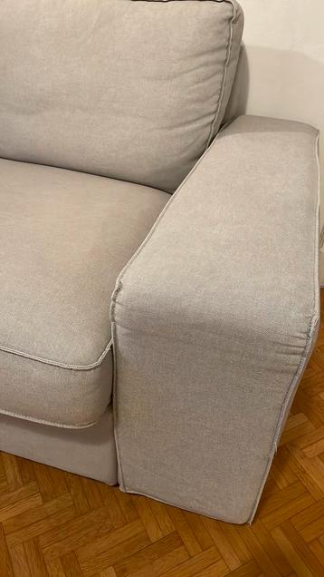 Kivik sofa light grey IKEA - afbeelding 8 Kivik sofa light grey IKEA - afbeelding 8