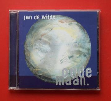 cd Jan de Wilde Oude maan uit 2000 Vlaams luisterlied  