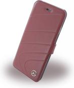 Mercedes-Benz Rood book case hoesje voor iPhone 6/6S