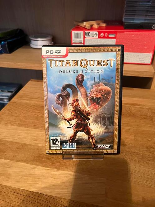 Titan Quest Deluxe Edition (2006), Spelcomputers en Games, Games | Pc, Gebruikt, Avontuur en Actie, 1 speler, Vanaf 12 jaar, Eén computer