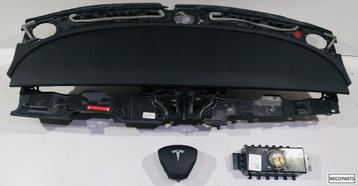 TESLA 3 MODEL AIRBAG AIRBAGSET DASHBOARD ORIGINEEL