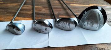 Driver, hybrides,  Voit, Tour Edge, Tour Response