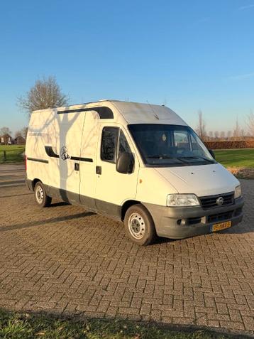 Fiat Ducato 2.3 turbo camper bus campeer wagen bus
