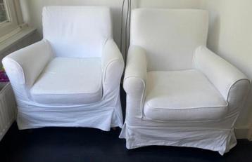 2x Ikea Ektorp zetel gratis af te halen - afbeelding 1 2x Ikea Ektorp zetel gratis af te halen - afbeelding 1