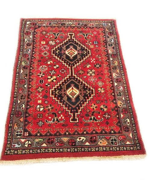 Handgeknoopt kazak loper, hal gang kleed Perzisch tapijt wol, Huis en Inrichting, Stoffering | Tapijten en Kleden, Gebruikt, 50 tot 100 cm