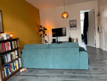 Ikea KIVIK Driezitsbank met Hocker - Nieuwe Bekleding - afbeelding 2 Ikea KIVIK Driezitsbank met Hocker - Nieuwe Bekleding - afbeelding 2