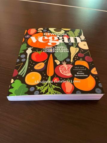 Gewoon vegan kookboek