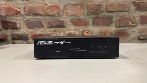 asus gigax 1016D/G, Computers en Software, Netwerk switches, Gebruikt, Ophalen of Verzenden