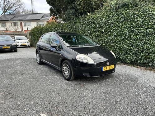 Fiat Grande Punto 1.3 M-Jet Actual | Airco | Elekt. Ramen |, Auto's, Fiat, Bedrijf, Te koop, Grande Punto, ABS, Airbags, Airconditioning