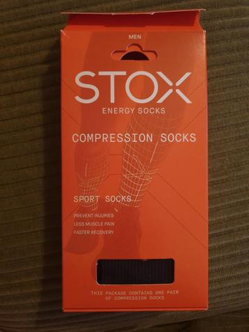 STOX Compressie sokken M1 maat 40 - maat 44