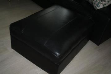 IKEA KIVIK leren hocker voetenbank opbergruimte - afbeelding 6 IKEA KIVIK leren hocker voetenbank opbergruimte - afbeelding 6