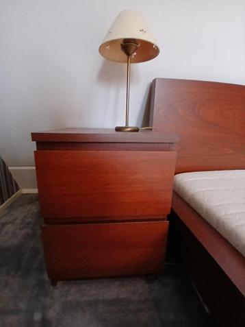 Ikea Malm 160x200 bed compleet met nachtkastjes - afbeelding 5 Ikea Malm 160x200 bed compleet met nachtkastjes - afbeelding 5