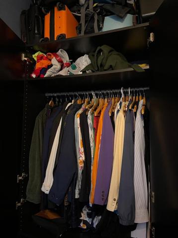 IKEA Pax kledingkast 5-deurs 250cm breed - afbeelding 2 IKEA Pax kledingkast 5-deurs 250cm breed - afbeelding 2