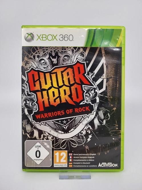 XBOX 360 Guitar Hero Warriors of Rock, Spelcomputers en Games, Games | Xbox 360, Gebruikt, Muziek, Vanaf 12 jaar, Ophalen of Verzenden