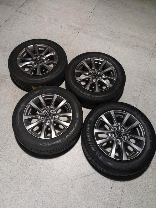 Originele Mazda velgen 16 inch, Auto diversen, Auto-accessoires, Zo goed als nieuw, Ophalen