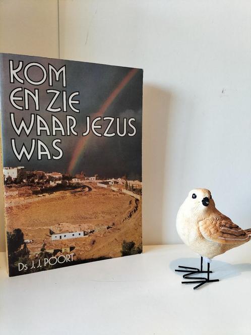 Poort, Ds J.J.; Kom en zie waar Jezus was (paperback), Boeken, Godsdienst en Theologie, Gelezen, Christendom | Protestants, Ophalen of Verzenden