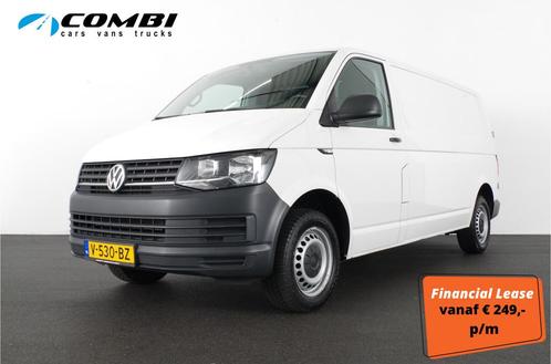 Volkswagen Transporter 2.0 TDI L2H1 Trendline > 150pk!/trekh, Auto's, Bestelauto's, Bedrijf, Te koop, ABS, Airconditioning, Alarm