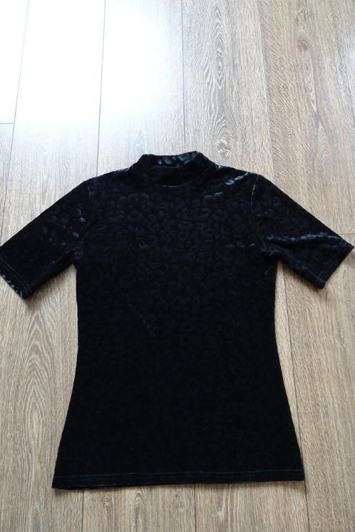 Zwart shirt Costes maat XS, Kleding | Dames, T-shirts, Zo goed als nieuw, Maat 34 (XS) of kleiner, Zwart, Korte mouw, Ophalen of Verzenden