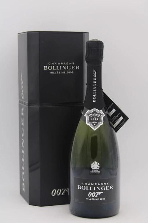 Bollinger milésime 2009 champagne 007 limited Edition, Verzamelen, Wijnen, Nieuw, Champagne, Frankrijk, Ophalen