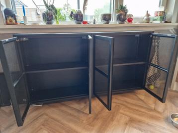 Ikea ivar locker kast model, zwart. - afbeelding 2 Ikea ivar locker kast model, zwart. - afbeelding 2