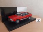 Renault 18 Turbo 1980 Rood - Whitebox 1:24