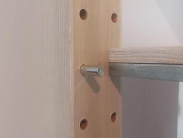 IKEA IVAR Pinnen Metaal µ9z - afbeelding 2 IKEA IVAR Pinnen Metaal µ9z - afbeelding 2