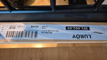 Meegroei zwart metalen bedframe Ikea - afbeelding 5 Meegroei zwart metalen bedframe Ikea - afbeelding 5