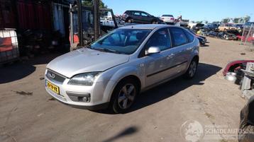 Ford Focus 2 2007 1.6 TDCi G8DB Zilver Moondust Silver onder