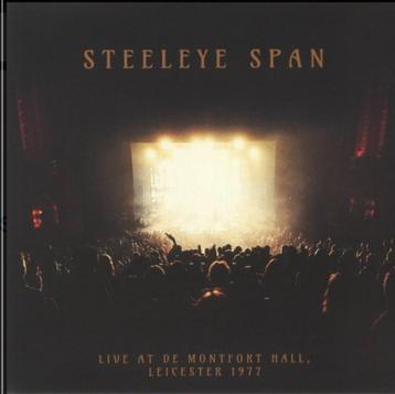 Steeleye Span - Live at the Montfort Hall 2lp's 1977/Reissue