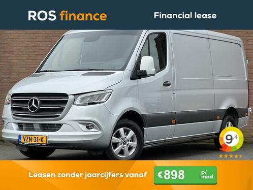 Mercedes-Benz Sprinter 315CDI L2H1 9G-TRONIC RWD / MBUX / LE, Auto's, Bestelauto's, Bedrijf, Lease, Financial lease, ABS, Achteruitrijcamera