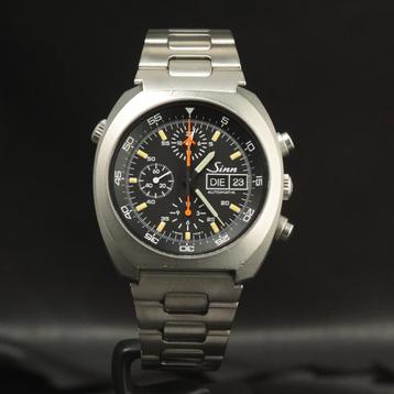 Sinn Chrono Model 142  Lemania 5100 Tritium