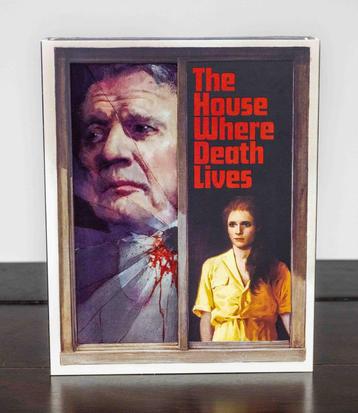 The House Where Death Lives Blu-Ray (US Import / Vinegar)