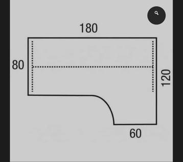 Ikea Galant Hoekbureau wit - rechts - afbeelding 2 Ikea Galant Hoekbureau wit - rechts - afbeelding 2