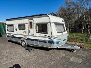 Te koop zeer mooie Fendt Topas Type 510 caravan