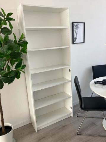 Ikea Billy Boekenkast Wit 80x29x202 cm. - afbeelding 2 Ikea Billy Boekenkast Wit 80x29x202 cm. - afbeelding 2