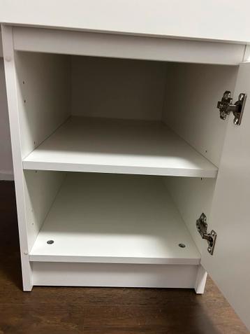 Wit Bureau Ikea MALM nieuw - afbeelding 3 Wit Bureau Ikea MALM nieuw - afbeelding 3