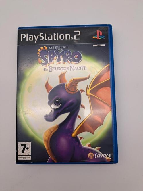 De legende van Spyro  • De eeuwige nacht, Spelcomputers en Games, Games | Sony PlayStation 2, Zo goed als nieuw, Avontuur en Actie