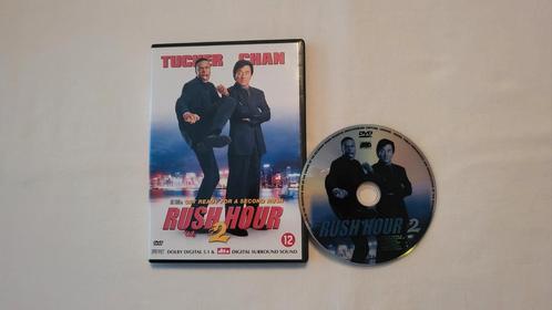 Jackie Chan Rush Hour 2 Dvd Actie/Kung-Fu, Cd's en Dvd's, Dvd's | Actie, Zo goed als nieuw, Actie, Vanaf 16 jaar, Ophalen of Verzenden