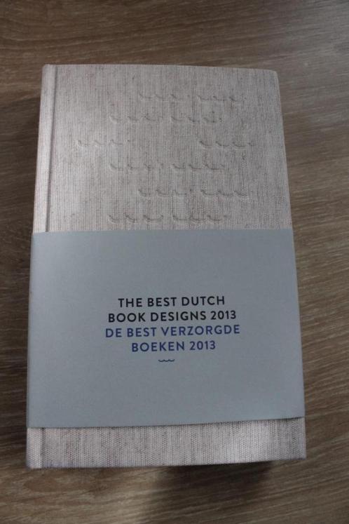 The best Dutch book designs 2013, Boeken, Kunst en Cultuur | Fotografie en Design, Zo goed als nieuw, Overige onderwerpen, Verzenden