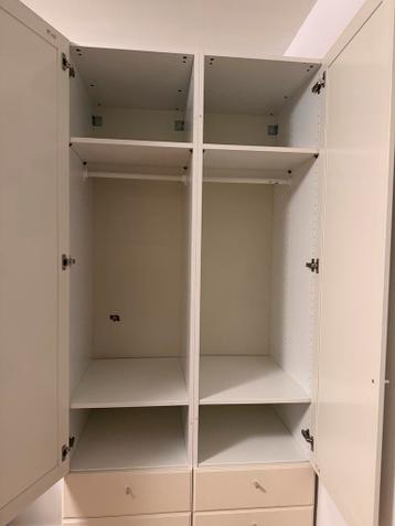 Ikea Pax Kast met deuren en lades - afbeelding 3 Ikea Pax Kast met deuren en lades - afbeelding 3